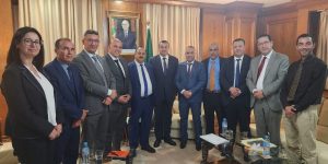 عرقاب يستقبل نوابا عن الدائرة الانتخابية لولاية عين الدفلى