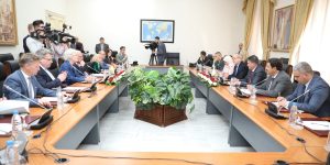 رئيس لجنة الشؤون الخارجية بمجلس الأمة يستقبل وفدا برلمانيا عن مقاطعة بافاريا الألمانية