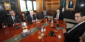 عرقاب ينصّب المدير العام بالنيابة الجديد للكهرباء والطاقات الجديدة والغاز والمواد البترولية