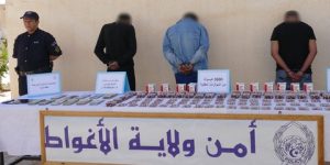 الإطاحة بشبكة إجرامية مختصة في الترويج بالمخدرات بالأغواط