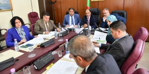 استدعاء مجموعة من الخبراء لإثراء مشروع مسودة النظام الداخلي للمجلس الشعبي الوطني