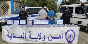 حجز 5700 كبسولة من المؤثرات العقلية بالمدية