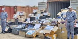 حجز كميات معتبرة من الكيف المعالج والسجائر والبضائع الموجهة للتهريب