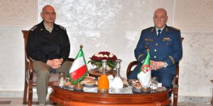 الأمين العام لوزارة الدفاع الوطني يستقبل نظيره الإيطالي