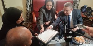 مرّاد وكريكو ينقلان تعازي رئيس الجمهورية لعائلة الطفل ضحية التقلبات الجوية بتيبازة