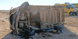 الجلفة: وفاة شخص و إصابة 16 آخرين بجروح في حادث مرور