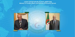 عطاف يتفق مع نظيره المصري على تكثيف الجهود لإضفاء ديناميكية جديدة على آليات التعاون الثنائي