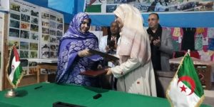 مشاركة الجمهورية العربية الصحراوية في الصالون الدولي للصناعة التقليدية بالجزائر