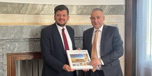 ياسين وليد يناقش مع مسؤولين تشيكيين فرص التعاون بين الجزائر وجمهورية التشيك