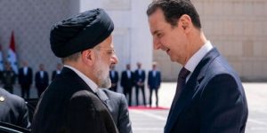 الرئيس الإيراني إبراهيم رئيسي يصل إلى دمشق في زيارة رسمية