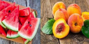 صحتنا في غذائنا.. هل البطيخ والخوخ يحملان فيروس الروتا المسبب للنزلة المعوية؟