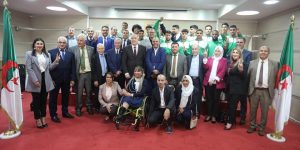 المرصد الوطني للمجتمع المدني يكرم المنتخب الصحراوي لكرة القدم