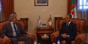 مباحثات جزائرية-أرجنتينية لتعزيز التعاون الثنائي في المجال الفلاحي