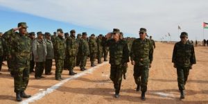 مكتب الأمانة الوطنية يشيد بالعمل الميداني لمقاتلي جيش الشعبي الصحراوي