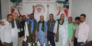 منظمة الكشافة و الطفولة الصحراوية تعقد إجتماعاً مع نظيرتها الجزائرية