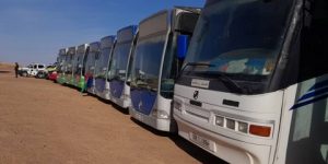 وزارة النقل والطاقة الصحراوية تسلم أسطول نقل الطلبة الدارسين بالجزائر