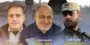 13 شهيدا بينهم قيادات في “الجهاد الإسلامي” بعدوان صهيوني على غزة