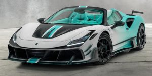 بتصميم وألوان جذّابة.. منصوري تقدم فيراري F8XX سبايدر