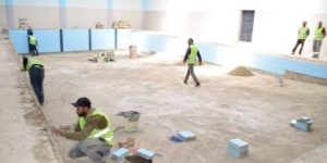 إعادة بعث أشغال إنجاز مسبحين بسدراتة