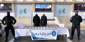 الإطاحة بجماعة أشرار مختصة في الترويج للمخدرات بوهران