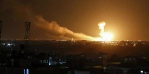 سوريا: العدوان الاسرائيلي استهدف مواقع عسكرية في دمشق