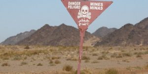 دعوة للمجتمع الدولي لمؤازرة ومساعدة الشعب الصحراوي في التغلب على آفة الألغام