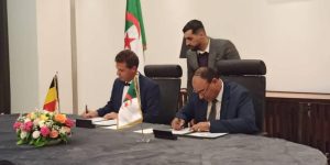 بروتوكول اتفاق جزائري-بلجيكي لإنشاء أول مصنع لإنتاج حليب الأطفال