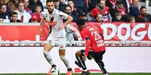 عقب هزيمتهم في مواجهة نادي رين.. بن طالب وناديه أنجي في الليغ 2