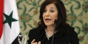 مستشارة الأسد تعلن موقف دمشق من حضور زيلينسكي القمة العربية