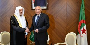 وزير الخارجية يستقبل رئيس مجلس الشورى للمملكة العربية السعودية