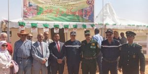 مخططات مكثفة للوقاية من حرائق المحاصيل الفلاحية بورقلة والمغير 