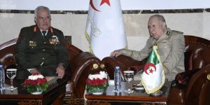 الفريق أول شنقريحة يستقبل رئيس هيئة الأركان المشتركة للقوات المسلحة الأردنية