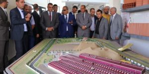 علي عون : يجب وضع مناطق النشاطات المنجزة حيز الخدمة بسرعة