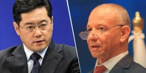 وزير خارجية الصين يهنئ بن ڤرينة بمناسبة انعقاد المؤتمر الثاني للحركة