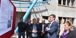 استغلال ملعب هرواة واعادة بعث المشاريع الرياضية المتوقفة بالرويبة 