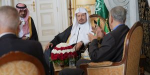 رئيسا غرفتي البرلمان يستقبلان رئيس مجلس الشورى السعودي