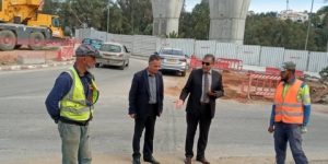 اقتراح فتح ستة منافذ لفك الاختناق المروري عن الدويرة