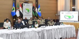 الفريق أول شنقريحة يذكّر بالتزام الجزائر وعزيمة الجيش في دعم جهود استتباب الأمن والسلم دوليا وقاريا