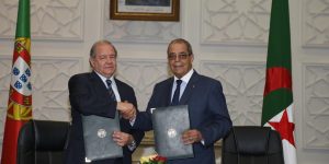 الجزائر والبرتغال تؤكدان على تعزيز التعاون الاقتصادي والصناعي