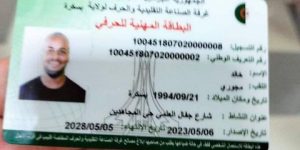 وزارة السياحة تباشر تجسيد مشروع البطاقة المهنية الإلكترونية الجديدة للحرفي