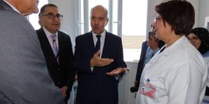 سايحي: مستشفى كبار المحروقين بزرالدة يدخل حيز الخدمة في 5 جويلية المقبل