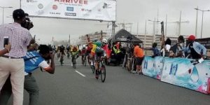 ياسين حمزة يحقق المركز الثاني في الترتيب العام لطواف البنين للدراجات