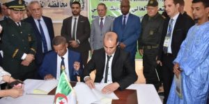 تندوف : إبرام اتفاقيتي شراكة وتعاون في قطاع الفلاحة