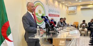 بن قرينة يعبر عن اعتزازه بموقف الجزائر تجاه القضية السورية