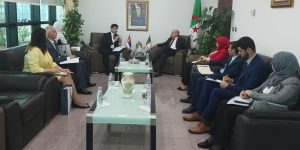 زيتوني يستقبل كاتب الدولة للشؤون الخارجية الصربي