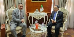 وزير التعليم العالي يستقبل المدير العام لشركة هواوي للاتصالات بالجزائر