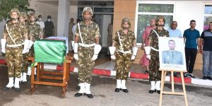 استشهاد النقيب تناح محمد في ميدان الشرف إثر اشتباك مع مجموعة إرهابية بالناحية العسكرية الثانية