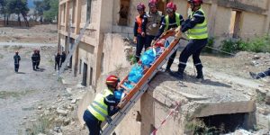 باتنة : 6 فرق للدعم والتدخل الأولي في تمارين محاكاة وقوع زلزال