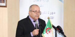 بوسليماني يدعو وسائل الإعلام الوطنية إلى استحداث حركية إعلامية لترقية صورة الجزائر عبر العالم