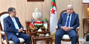 بوغالي يُثمن عمق العلاقات بين الجزائر والشيلي
